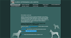 Desktop Screenshot of clinicaveterinariaalcorcon.es