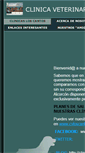Mobile Screenshot of clinicaveterinariaalcorcon.es