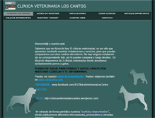 Tablet Screenshot of clinicaveterinariaalcorcon.es